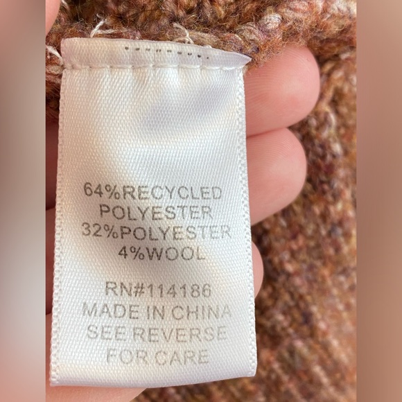 89th & Madison Wool Blend Open Cardigan - Size 0X - Picture 6 of 7